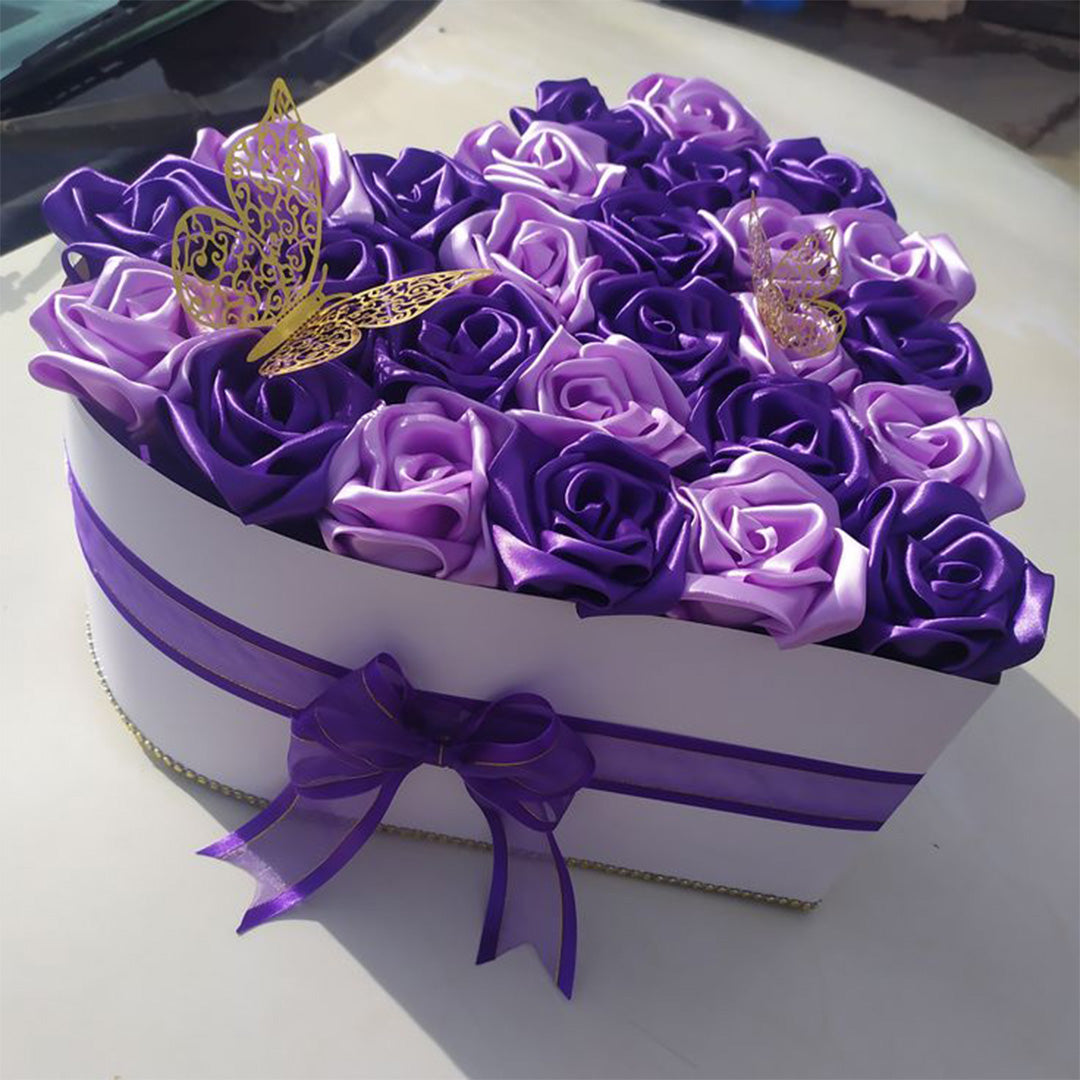 Heartfelt Elegance Ribbon Bouquet