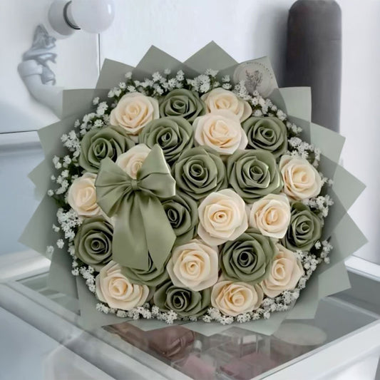 Timeless Treasure Ribbon Bouquet