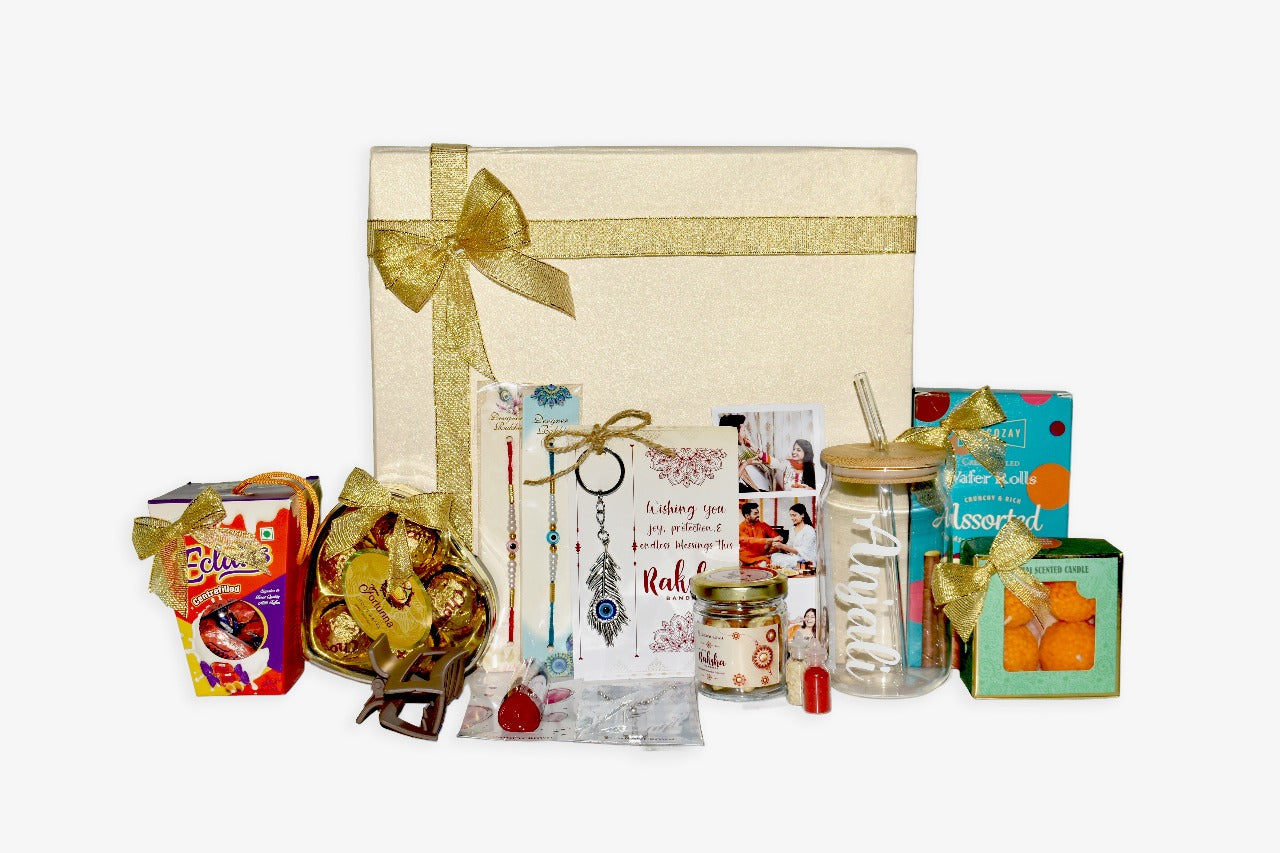 Premium Raksha Bandhan Hamper for Brother & Sister