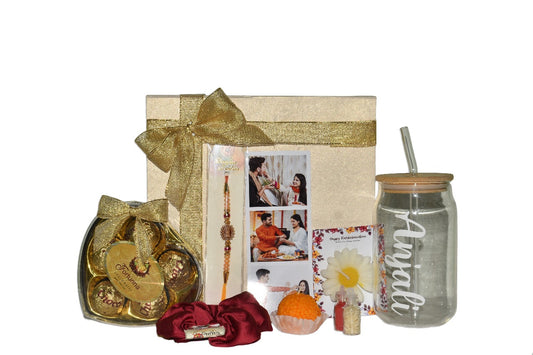 Personalized Rakhi Gift Box for Sister