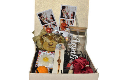 Personalized Rakhi Gift Box for Brother